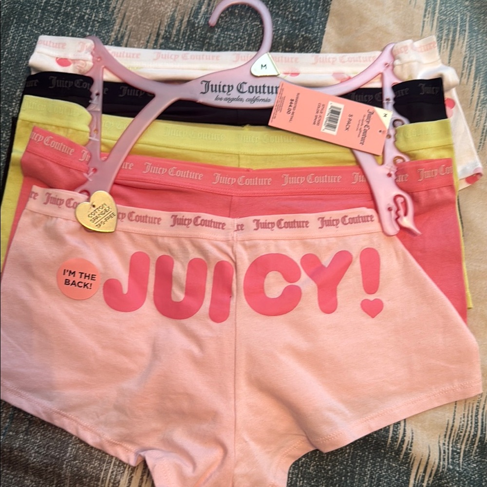 Juicy Couture Women's Colorful Shorts Set